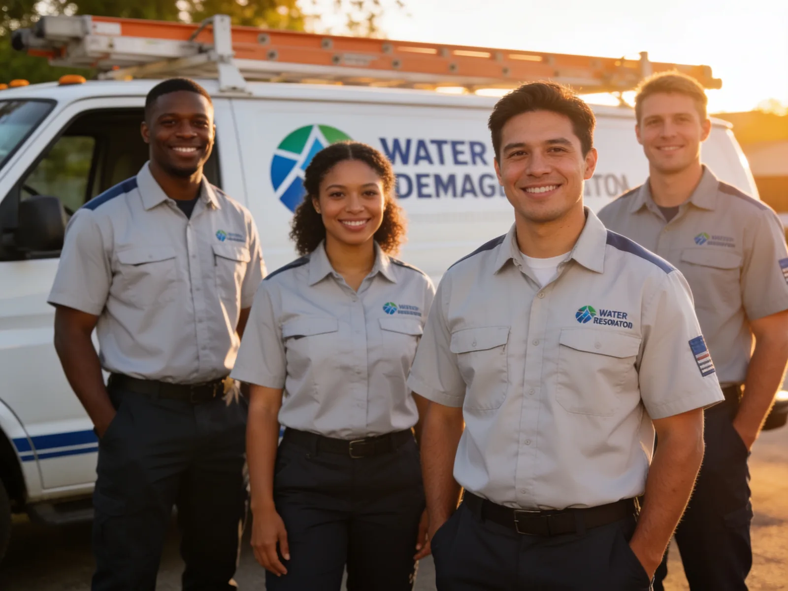 Water Damage Restoration company in La Crosse, KS